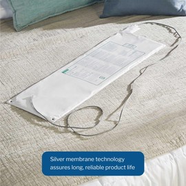 McKesson Alarm Sensor Pad for Beds - Vinyl, for use with Fall Prevention Monitors - 10 in x 30 in, 1 Count