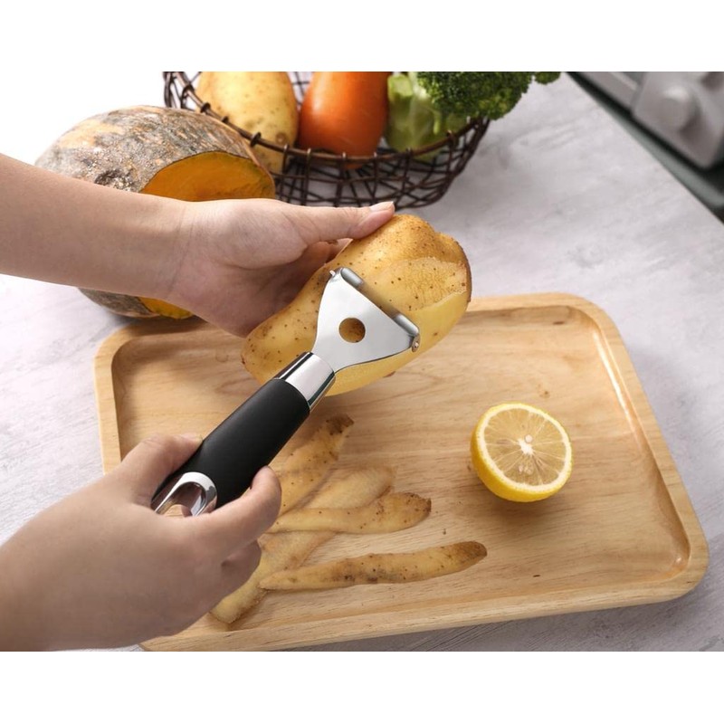 Royal Cuisine Potatoes Peeler Sharp Blade Stainless Steel Vegetables Peeler