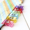 UnnormalS Temporary Clip Plastic Sewing Supplies 7 Mixed Colors (Pack