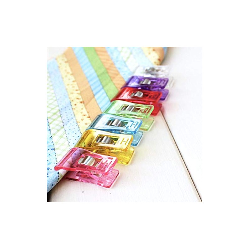 UnnormalS Temporary Clip Plastic Sewing Supplies 7 Mixed Colors (Pack
