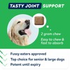 STRELLALAB Glucosamine Treats for Dogs - Joint Supplement w/Omega-3 Fish