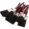 Paint Brush Set, 10 Pieces, Mixed Sizes 0.5-3 inch, Professional