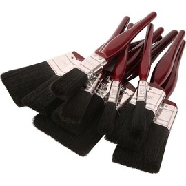 Paint Brush Set, 10 Pieces, Mixed Sizes 0.5-3 inch, Professional Art Brushes