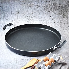 Basic full plate 50 lower full pan chicken ribs grilling pan plate / 베이직 전판 50 하 전팬 닭갈비 구이 팬 판