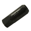 JDMSPEED New Black 20PCS 14X1.5MM 60MM Extended Forged Aluminum Tuner