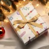 Bzelkry gift wrapping paper christmas