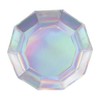 Beistle Iridescent Decagon Plates