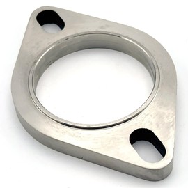 LEXOR Muffler, Flange, General Purpose Silencer, One-Off Welding, Pipe Gasket, Φ2.8 inches (70 mm), Welding, Car, Motorcycle, Custom Supplies