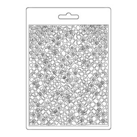 Songs of the Sea Mermaid Scales 3D Texture Mould