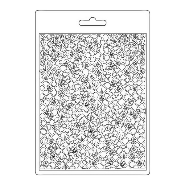 Songs of the Sea Mermaid Scales 3D Texture Mould