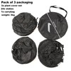 Porayhut Pop up Sunshade Cloth Pack of 3,Easy Open Crop