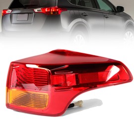 SEBLAFF Rear Tail Light Replacement for 2013 2014 2015 Rav4 Taillight Brake Lamp Outer Right Side 815500R030