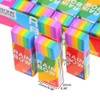 30 Pieces 2B Eraser Rainbow Mini Eraser for Children Soft