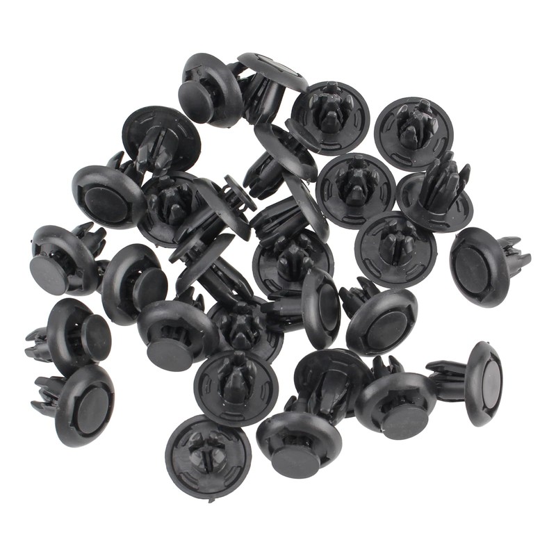 MOTOALL 30pcs 90118-WB048 Fender Liner Splash Shield Bumper Cover Clip