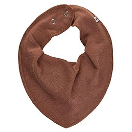 Pippi Ronne Neckerchief, Triangular Bib. - brown