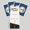Virginia State Flag, Letterpress (52 Playing Cards, Poker Size Card