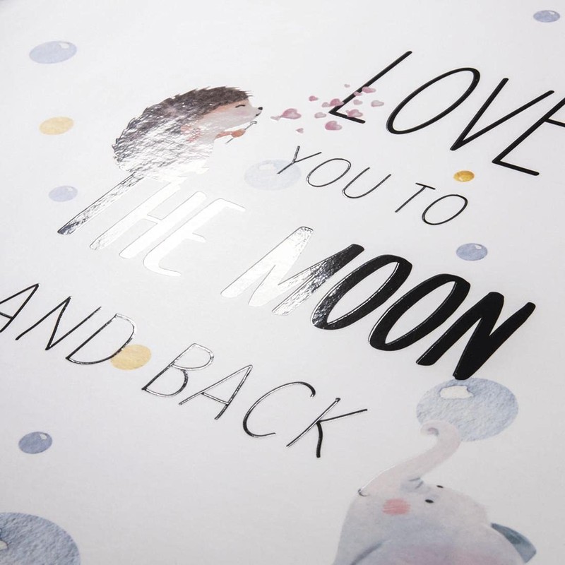 Hama To The Moon Book Album, 25 x 25 cm,