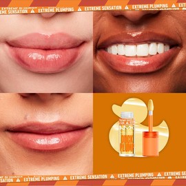 NYX Professional Makeup Plump Lip Combo - Duck Plump & Line Loud Lip Liner, NYX Professional Makeup - Color: NUDE (Banging Bare / Ambition Statement)