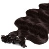 hair2heart Premium Extensions Real Hair Bondings Wavy - 50 Strands