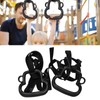 2Pcs Kids Gymnastic Rings Monkey Shape Load Bearing 150KG Ergonomic