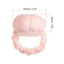 HARFINGTON Wrist Pin Cushions Band Sewing Needle Cushion Needle Holder Pincushions with Adjustable Elastic Strap Fit All Wrist Sizes for Sewing Quilting Needlework DIY Crafts, Light Pink