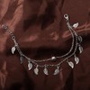 Kercisbeauty Leaf Pendant Ankle Chain Anklet Boho Barefoot Sandal Accessories