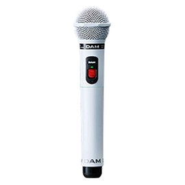 Daiichikosho IR Wireless Microphone WITM-500 (W) (White) (2 MHz Band) with Channel Switch, Successor to WITM-300