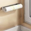 Wall Kitchen Roll Holder, 28 cm, Stainless Steel, Kitchen Roll