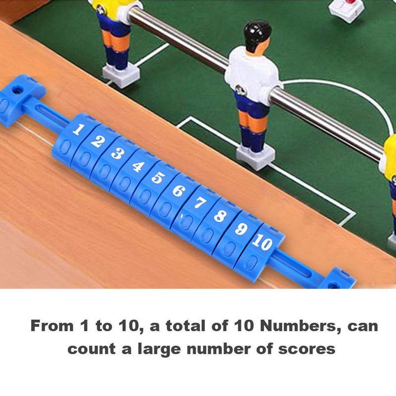 Luatoxry Foosball Ball Score Counter, 10 Numbers 2Pcs Table Football