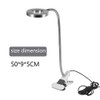 LED Tattoo Lamp, 360 ° LED USB Clip Tattoo Light