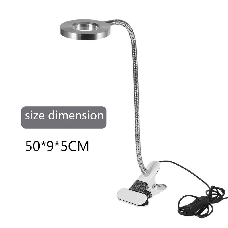 LED Tattoo Lamp, 360 ° LED USB Clip Tattoo Light