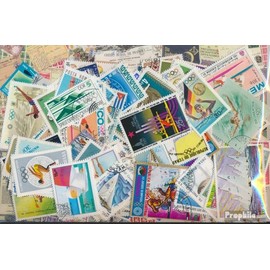 Prophila Collection Motive 200 Verschiedene Wassersport Marken (Briefmarken für Sammler) Wassersport (Schwimmen/Segeln …)