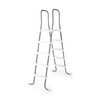 Intex 28067E Steel Frame 52" Pool Entry Step Ladder with