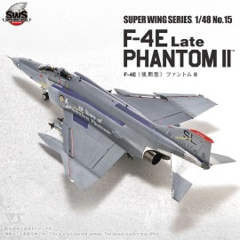 Zoukei-mura #SWS48-15 1/48 F-4E Late Phantom II