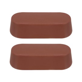 HARFINGTON 2pcs Metal Buffing Polishing Compound Bars for Aluminum, Stainless Steel, Buffing Wheel, 1oz Each, Red