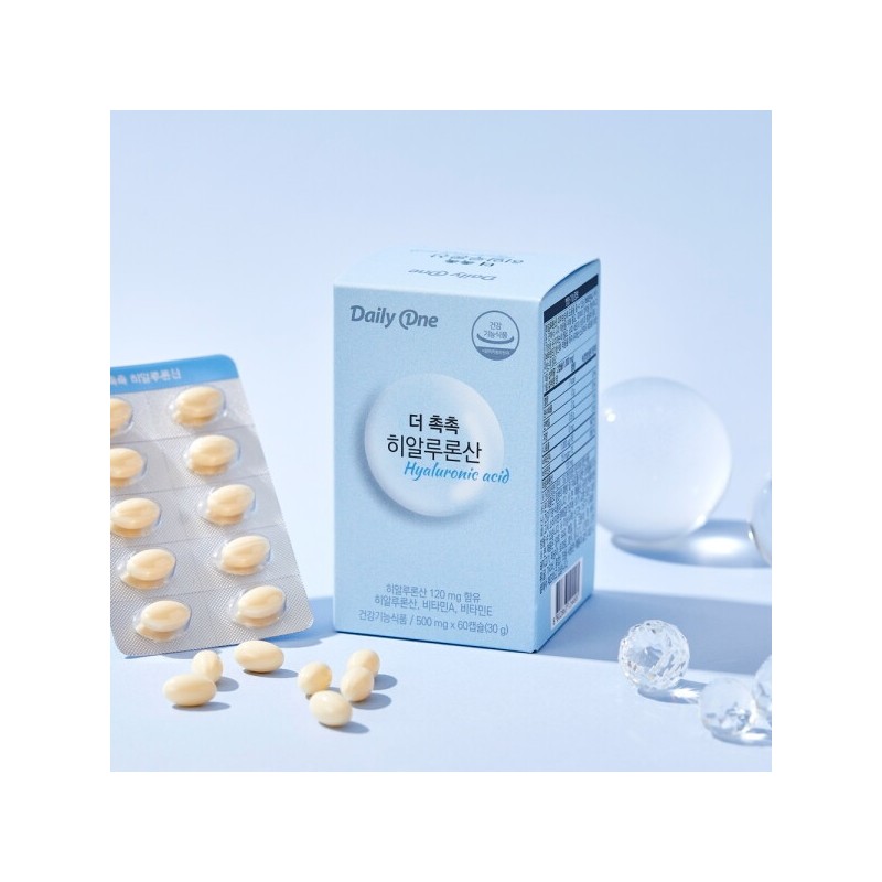 Daily One The Moist Hyaluronic Acid Inner Beauty Nutritional Supplement