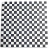 Stone Center Online C251XH Carrara White Black Marble Checkerboard Chess