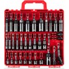 LLNDEI Magnetic Impact Nut Driver Set, 55PCS 1/4 socket set