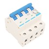 Circuit Breaker 4P MCB DIN Rail Mount Protection Switch 400V