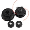 VOBOR Trimmer Replacement Spool，Grass Brush Cutter ，String Set Trimmer Strimmer