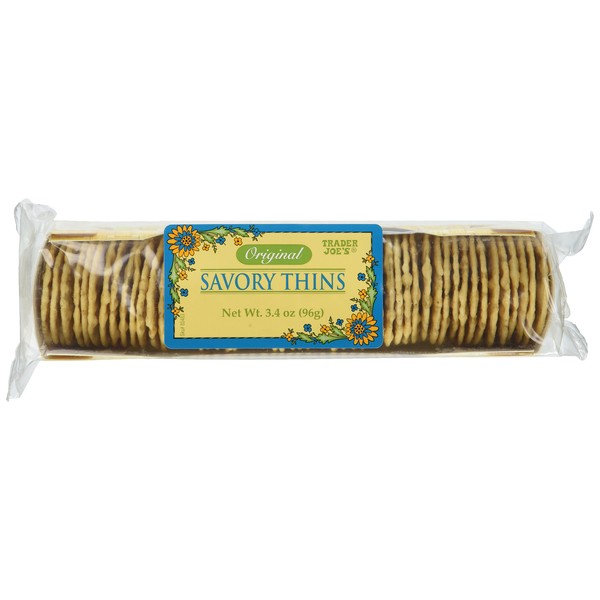 Trader Joe's Savory Thins Crackers (6 Pack)