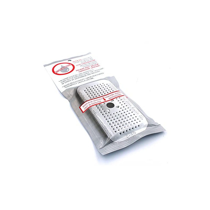 HYDROSORBENT® Silica Gel Moisture Absorbers for Camera (40gm - 1