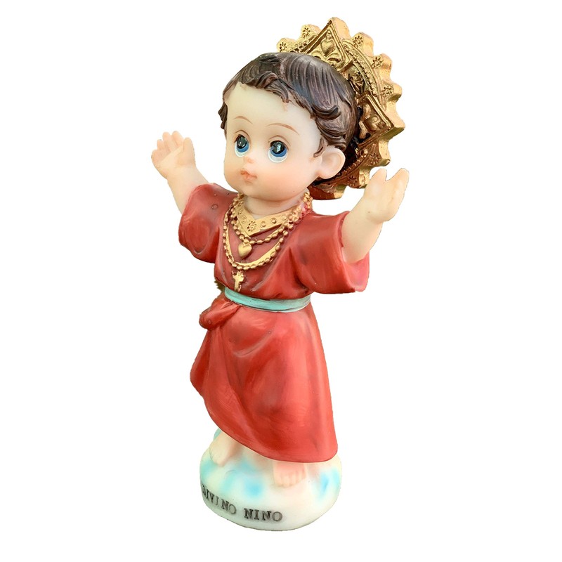 Allianc -Divino Niño 5" Inch Statue Divine Child (Colombia) Lot