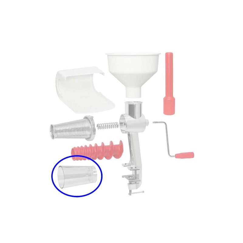 Spout for VKP250 Johnny Apple Sauce Maker Food Strainer -