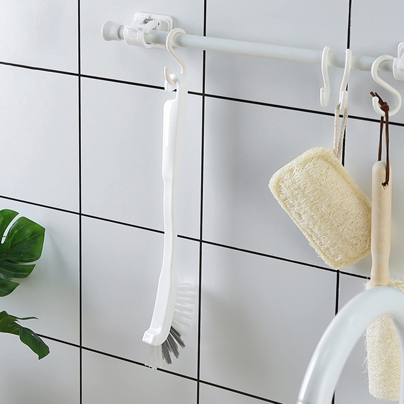 SIHUUU Kitchen Scrub Brush with Handles for Bottle, Sink, Kitchen,