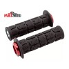 ODI Rogue 2.1 Lock-on ATV/PWC Grips (125mm) -BLACK/RED- Thumb Throttle