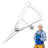 Edge Press | Spacing Compass Wing Divider Leather Craft Tool