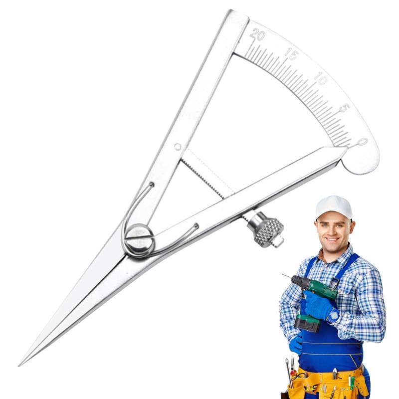 Edge Press | Spacing Compass Wing Divider Leather Craft Tool