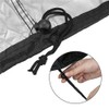 Universal Rabbit Hutch Cover, Waterproof Rabbit Cage Dust Cover Double