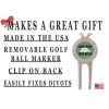 Rogue River Tactical Funny Golf Divot Tool Golf Ball Marker